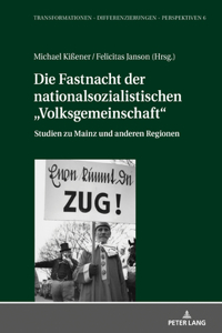 Die Fastnacht der nationalsozialistischen 
