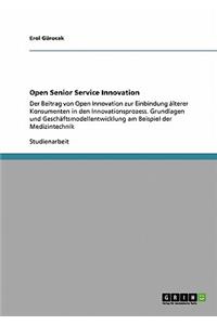 Open Senior Service Innovation