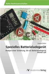 Spezielles Batterieladegerät