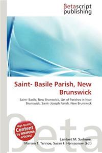 Saint- Basile Parish, New Brunswick