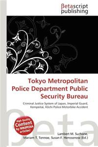 Tokyo Metropolitan Police Department Public Security Bureau