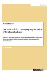 Internationale Rechnungslegung nach dem IFRS-Jahresabschluss