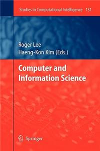 Computer and Information Science