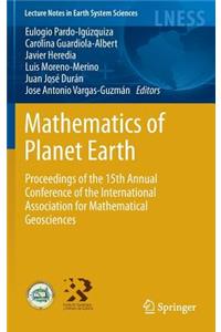 Mathematics of Planet Earth