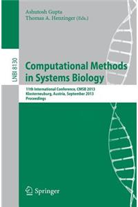 Computational Methods in Systems Biology