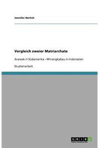 Vergleich zweier Matriarchate