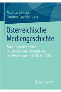 Österreichische Mediengeschichte
