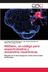 NSDann, un código para espectrometría y dosimetría neutrónicas