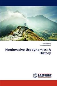 Noninvasive Urodynamics