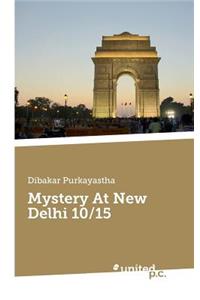 Mystery at New Delhi 10/15