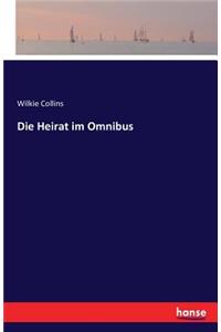 Die Heirat im Omnibus