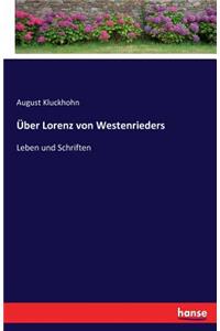 Über Lorenz von Westenrieders