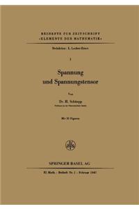 Spannung Und Spannungstensor