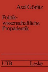 Politikwissenschaftliche Propadeutik