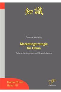 Marketingstrategie für China