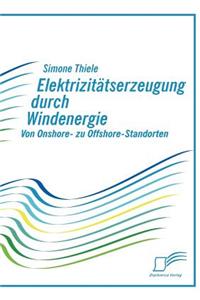 Elektrizitätserzeugung durch Windenergie