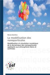 La Modélisation Des Nanoparticules