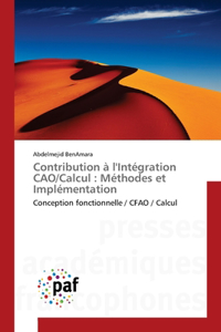 Contribution à l'Intégration CAO/Calcul