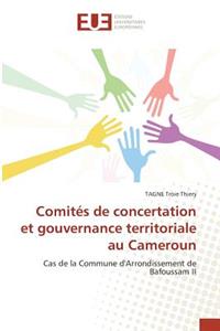 Comités de concertation et gouvernance territoriale au Cameroun