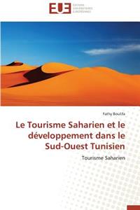 Le Tourisme Saharien Et Le Développement Dans Le Sud-Ouest Tunisien
