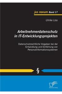 Arbeitnehmerdatenschutz in IT-Entwicklungsprojekten