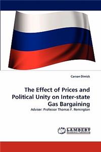 Effect of Prices and Political Unity on Inter-state Gas Bargaining