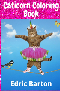 Caticorn Coloring Book