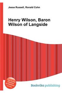 Henry Wilson, Baron Wilson of Langside