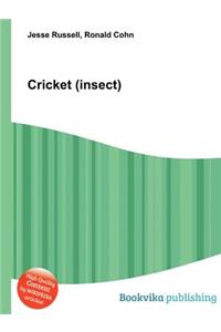 Cricket (Insect)