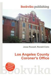 Los Angeles County Coroner's Office