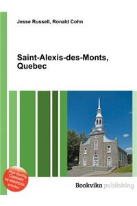 Saint-Alexis-Des-Monts, Quebec