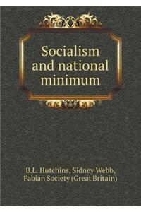 Socialism and National Minimum