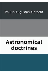 Astronomical doctrines