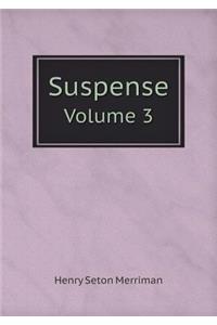 Suspense Volume 3