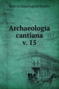Archaeologia cantiana