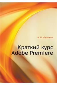 Краткий курс Adobe Premiere
