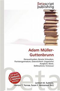 Adam Muller-Guttenbrunn