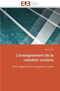 L'Enseignement de la Natation Scolaire