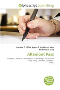 Altamont Pass
