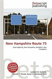 New Hampshire Route 75