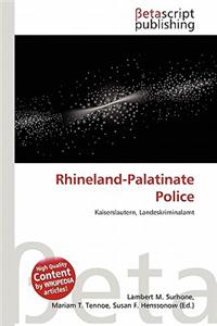Rhineland-Palatinate Police