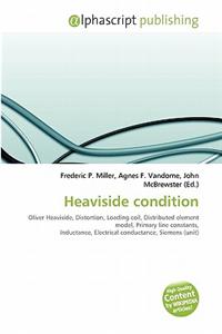 Heaviside Condition