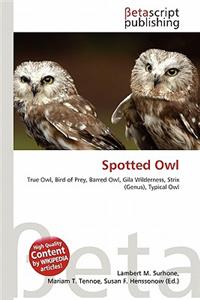 Spotted Owl