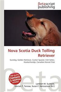 Nova Scotia Duck Tolling Retriever