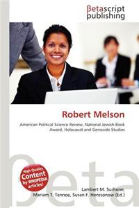 Robert Melson