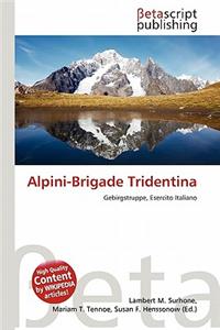 Alpini-Brigade Tridentina