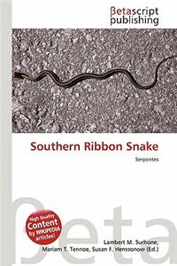 Southern Ribbon Snake