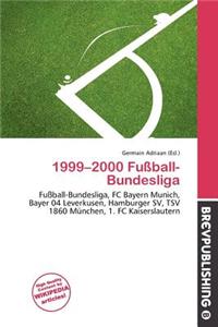 1999-2000 Fu Ball-Bundesliga