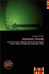 Homeric Greek