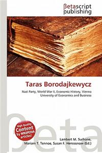 Taras Borodajkewycz